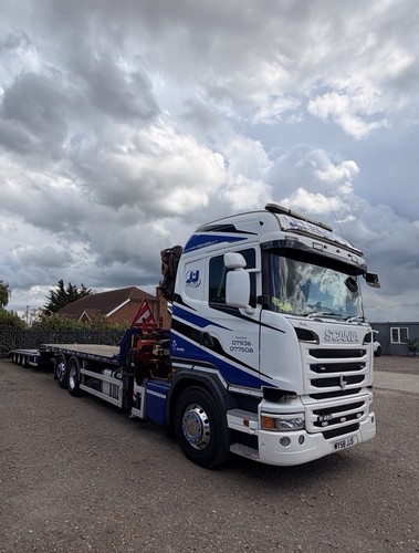 Scania r450 6x2 crane hiab - r450, /