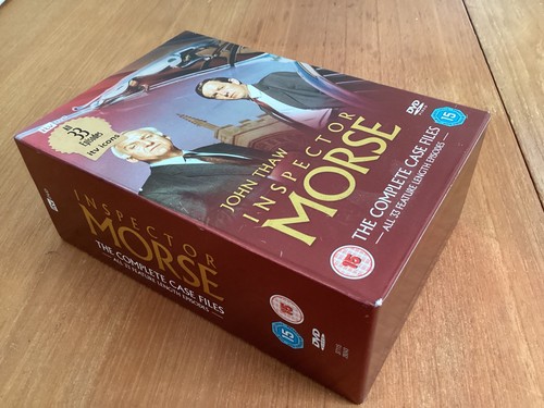 Inspector morse the complete - inspector,