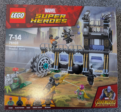 Lego 76103 marvel avengers - marvel,