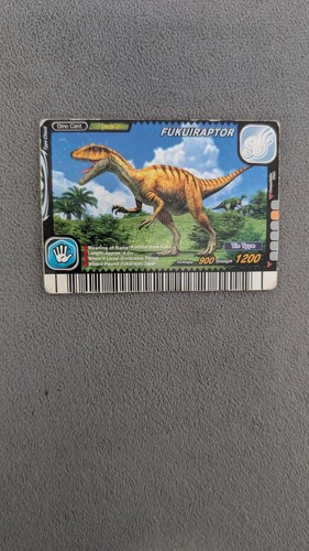 Fukuiraptor dinosaur king - fukuiraptor,