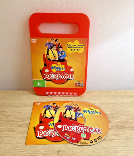 The wiggles here - the,