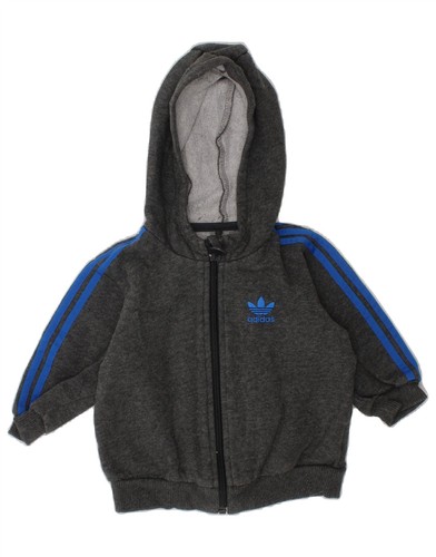 Adidas baby boys zip hoodie - boys,