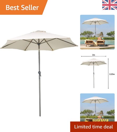Elegant cream aluminium - 2m,