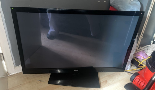 43in led flat - 4k,