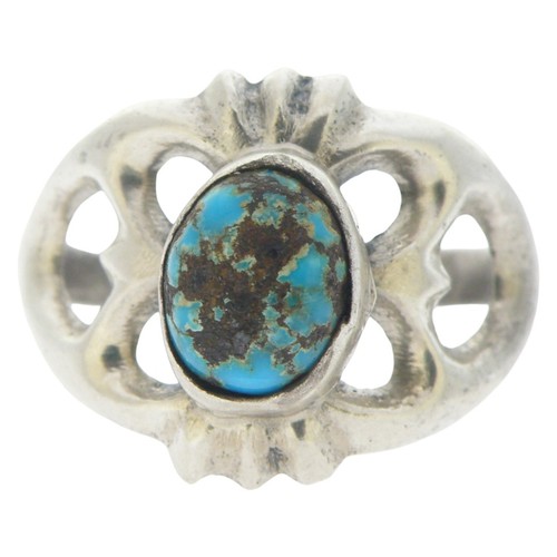 Vintage navajo sterling silver - vintage,