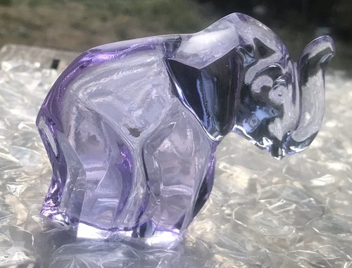Gorgeous moser purple glass - purple,