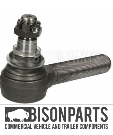 Straight male ball - male, joint