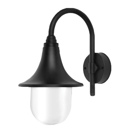 Wall mounted swan neck - swan, outdoor