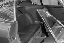 Volvo P1800 coupe Motor Show