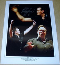 BOBBY GEORGE DARTS PERSONALLY