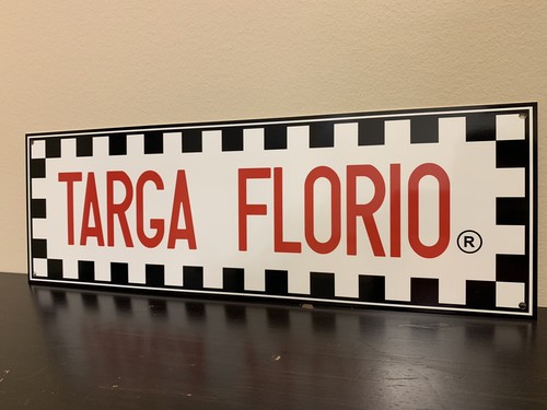 Targa florio sign race circuit - florio,