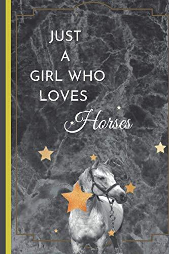 Just girl who loves horses - a,