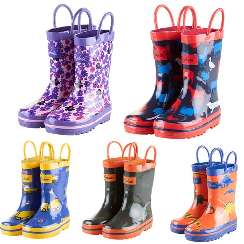 Rydale kids wellington - rydale, boots