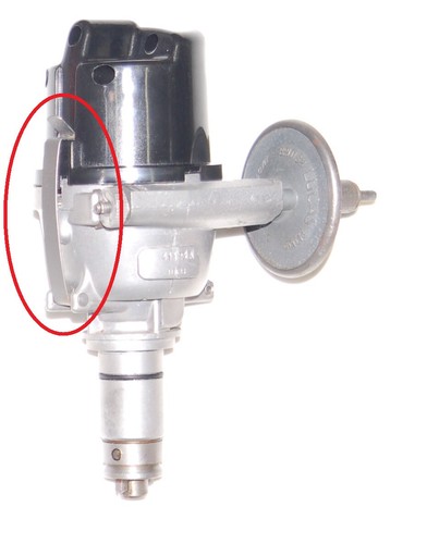 Distributor cap clips fit - cap, to