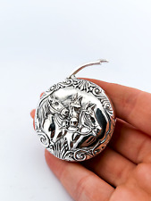 Silver Plated Horse Novelty
