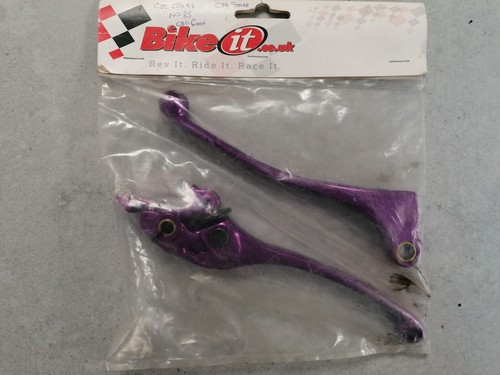 Bike purple honda lever - honda,
