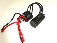 HPI TROPHY TRUGGY FLUX RAGE 80AMP ESC + HPI Flux Scream 1965kv Motor 4S COMBO