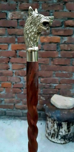 Handmade walking stick solid - handmade,