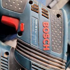 Bosch 36volt Cordless SDS Hammer Drill plus Charger 2 Batteries and Case