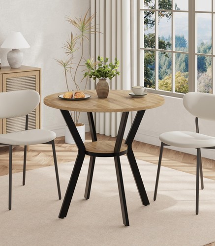 Round kitchen tables - round, 2-4