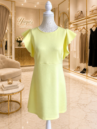 Miss selfridge lemon yellow - lemon,