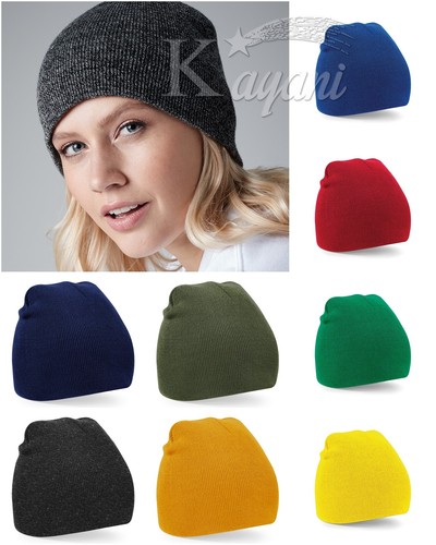 Beechfield beanie hat unisex - hat,