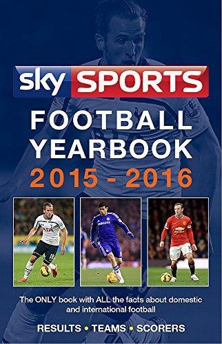Sky sports football yearbook - football,