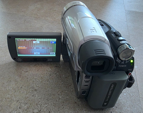 Sony handycam dcr hc94e - handycam, dcr-hc94e
