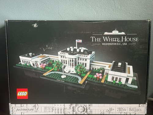 Lego architecture the white - the,
