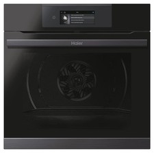 Haier Series 4 HWO60SM5T9BH Built-in Single Electric pyrolytic Oven - Black