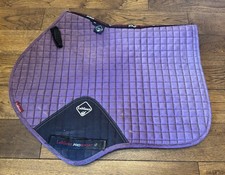Le Mieux Blackcurrant CC Large Full Size Saddle Pad Square