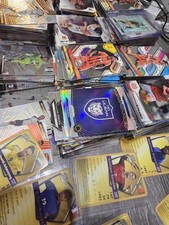 Football Card Job Lot Topps, Panini, 1350+Cards, Base, Insert, Parallel