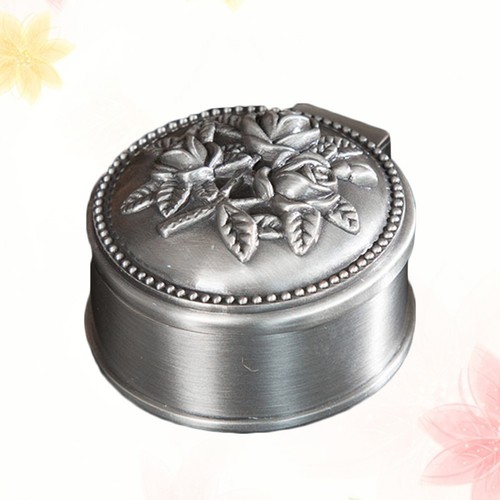 Vintage mini trinket - trinket, box
