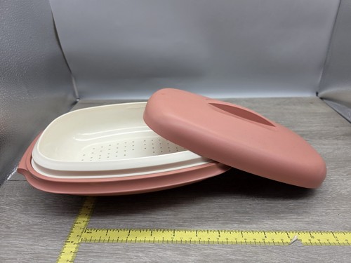 Vintage tupperware microwave - vintage,