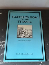 TITANIC BOOK SIGNED BY