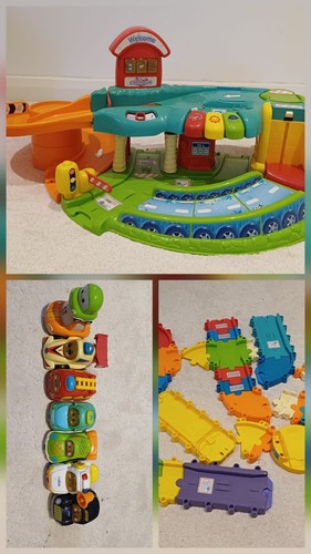 Vtech garage track and 8 - track,,