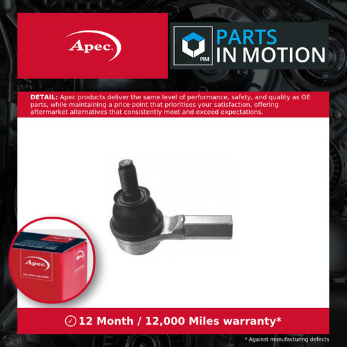Tie track rod end - tie, /