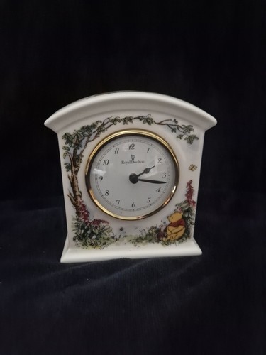Royal doulton clock - royal, clock,