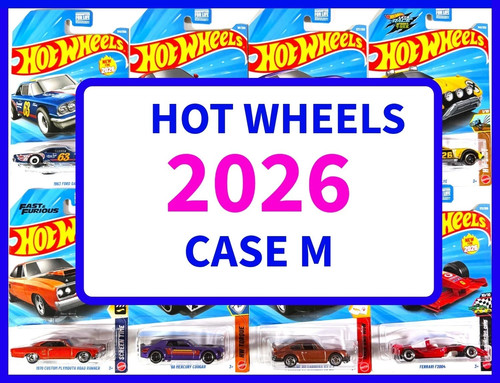 Hot wheels 2026 - 2026, mainline