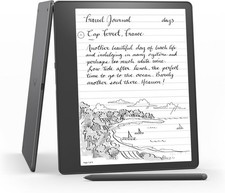 Kindle Scribe (2022 release) bundled w Basic Pen and Original Folio  Case