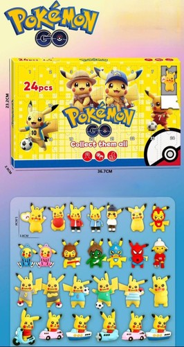 Advent calendar pokemon - calendar,