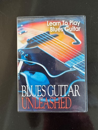 Blues guitar tuition dvd x - guitar, dvd's
