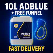 ADBLUE 10L NAPA WITH FUNNEL -