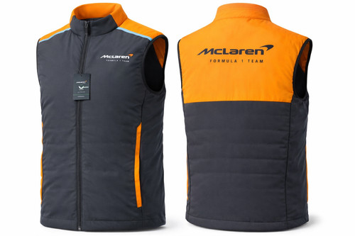Mclaren team paddock gilet - paddock,