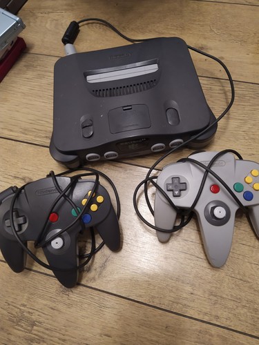 Nintendo n64 console - nintendo,