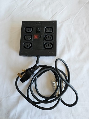 Bulgin iec c13 gang power - bulgin,