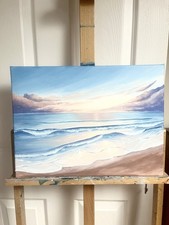 Morning Sunshine Ocean