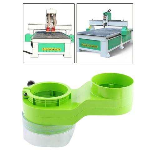 Cnc spindle dust - spindle, shoe