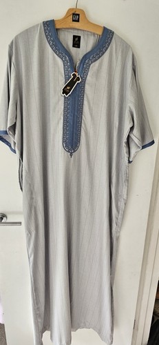 Men moroccan thobe - men's,