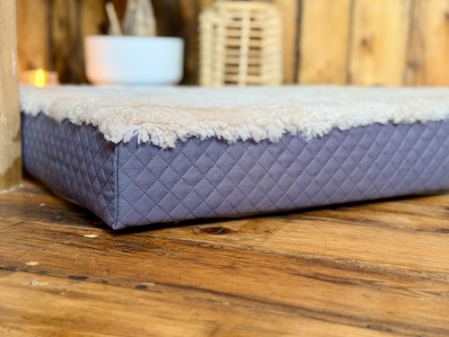 Luxury genuine sheepskin - genuine,